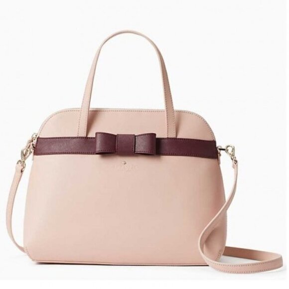 💕KATE SPADE💕 Kirk Park Saffiano Julita Satchel - Picture 3 of 8